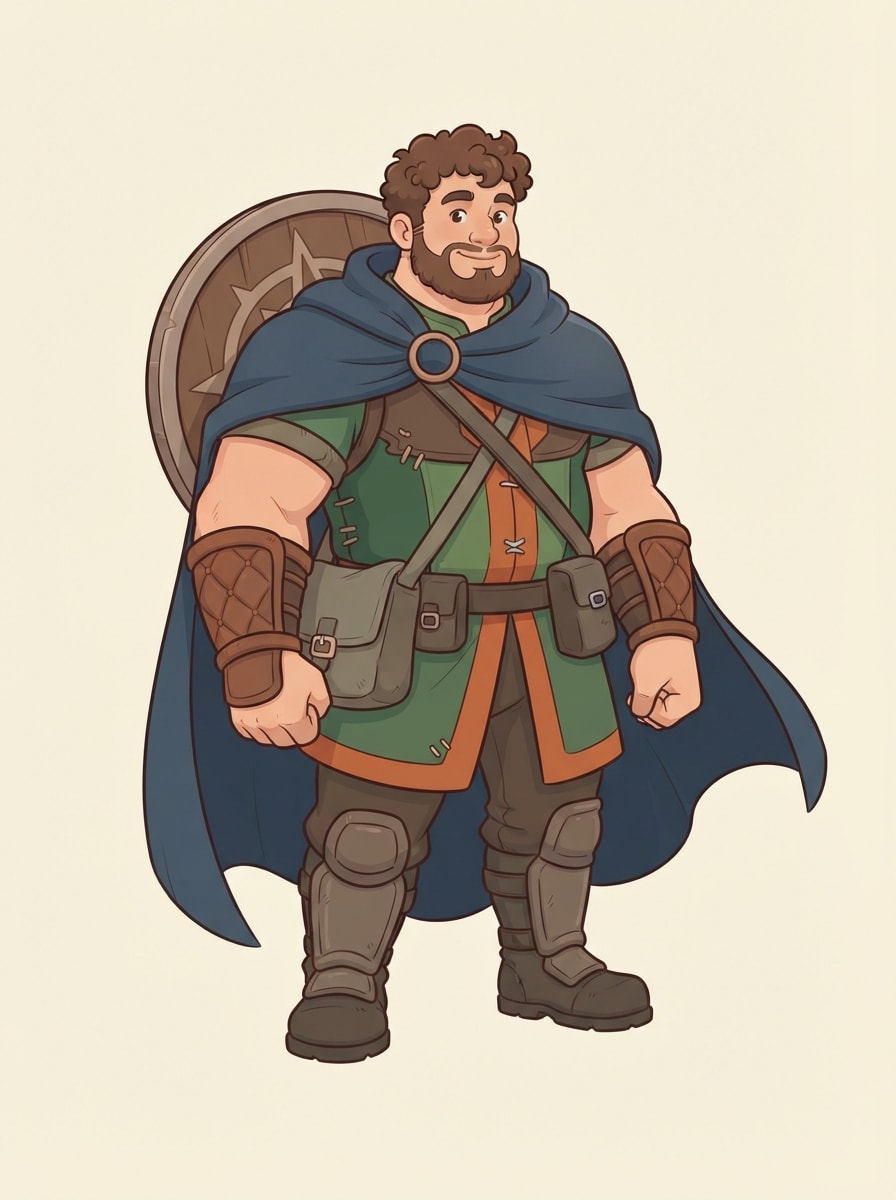 A strong hero