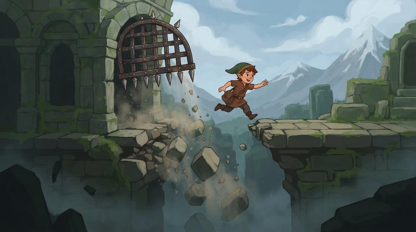Escape just in time