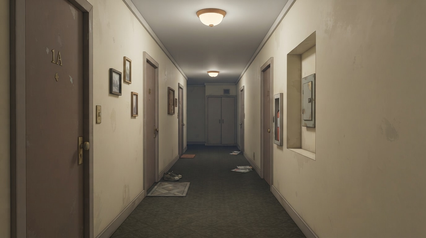 Tight dark halls