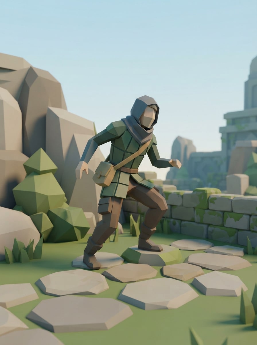 A sneaky hero
