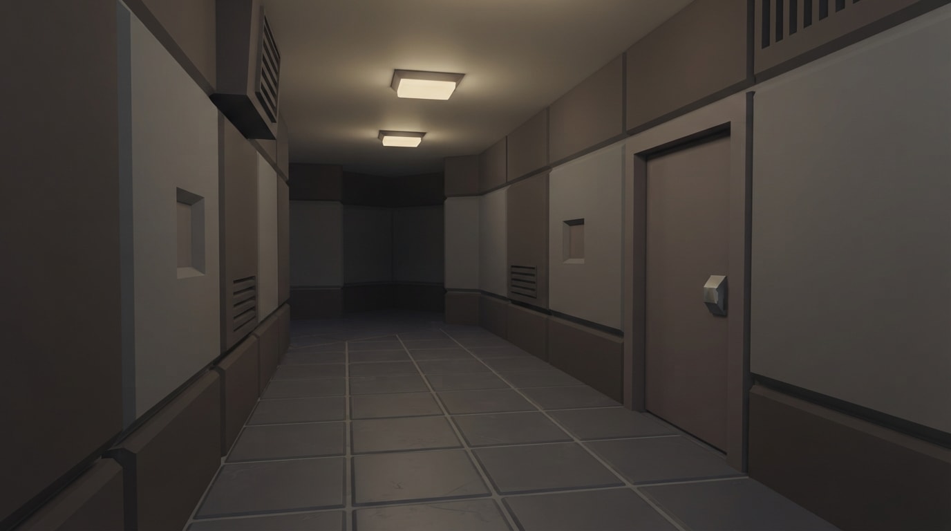 Tight dark halls