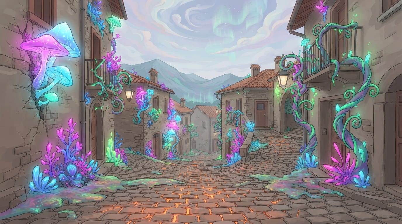 A strange new world