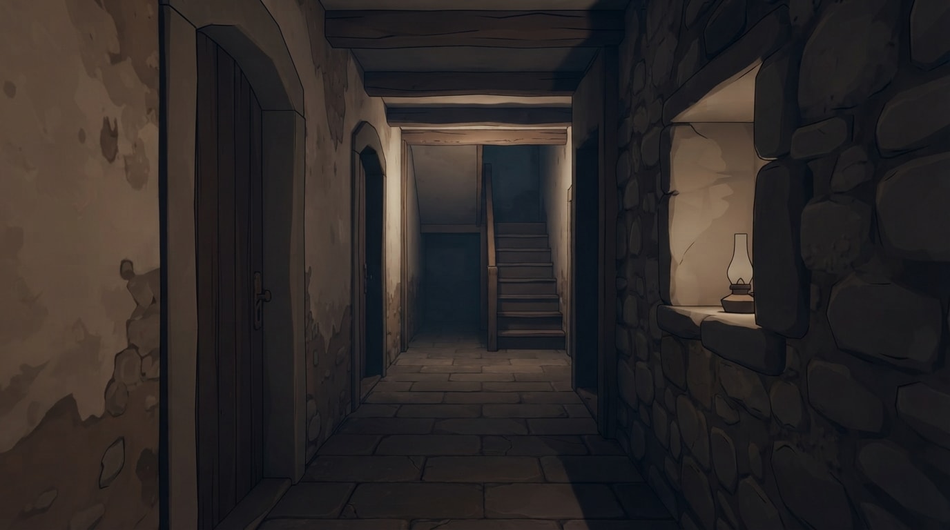 Tight dark halls