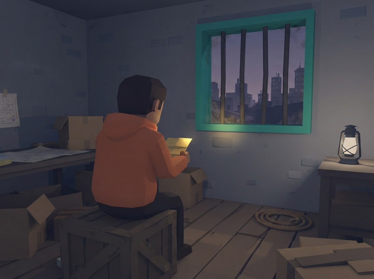 Chunky low-poly