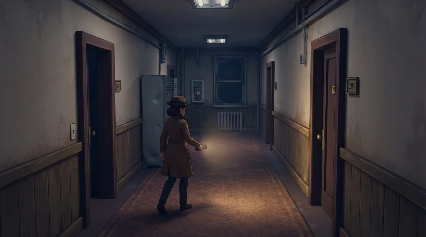 Tight dark halls
