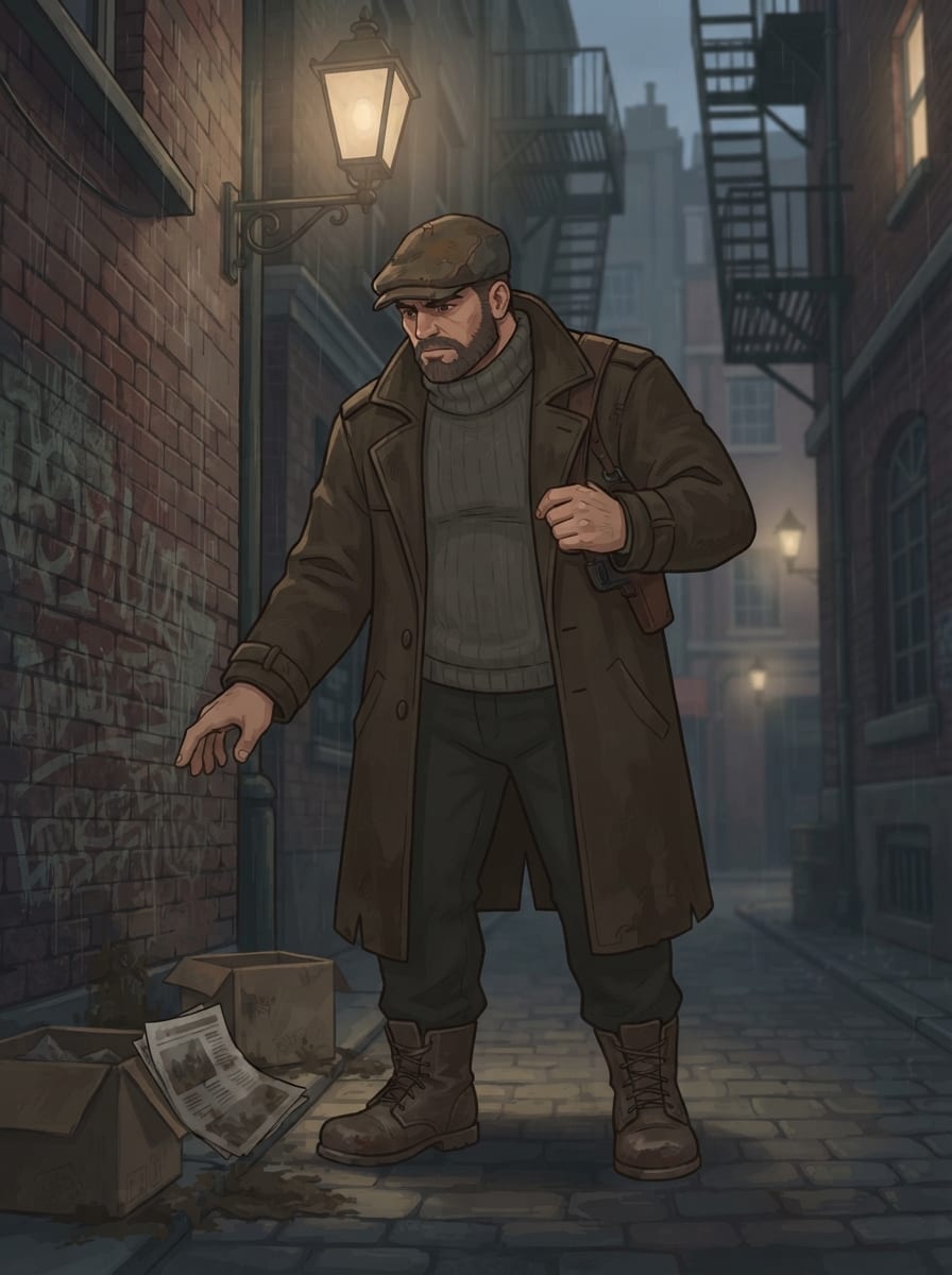 A strong hero