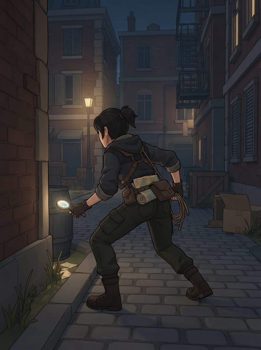 A sneaky hero