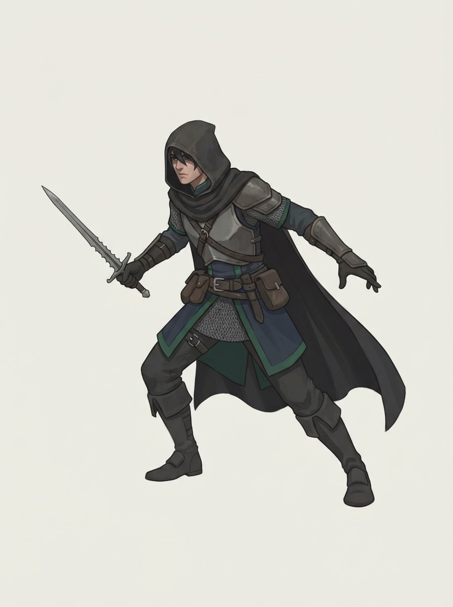 A sneaky hero