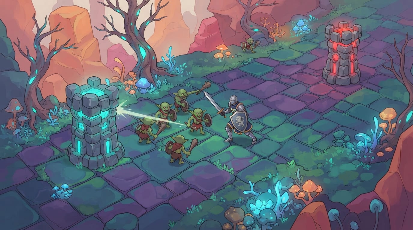 A strange new world