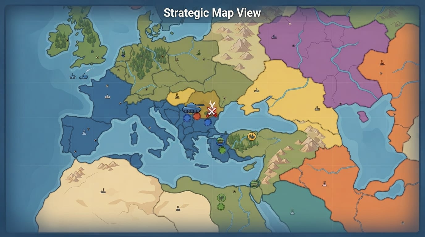 A strange new world