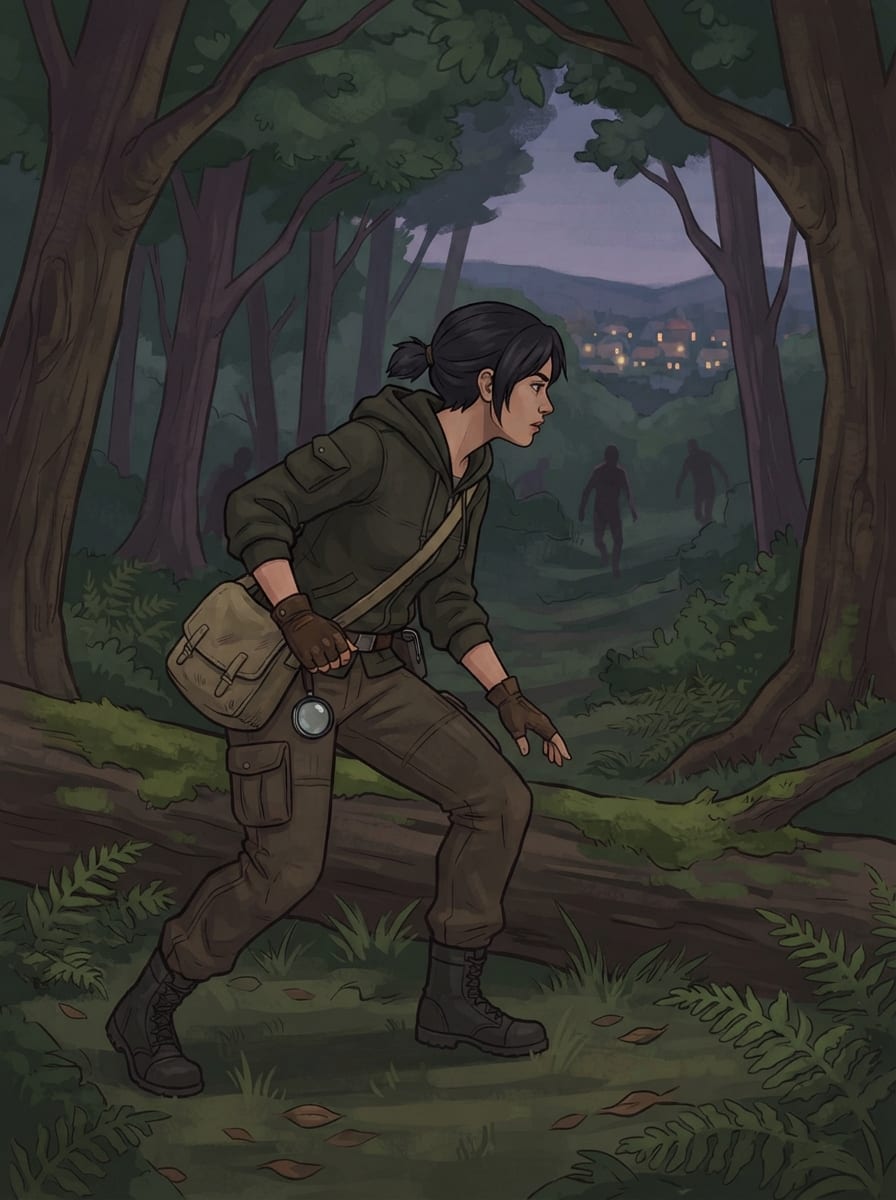 A sneaky hero