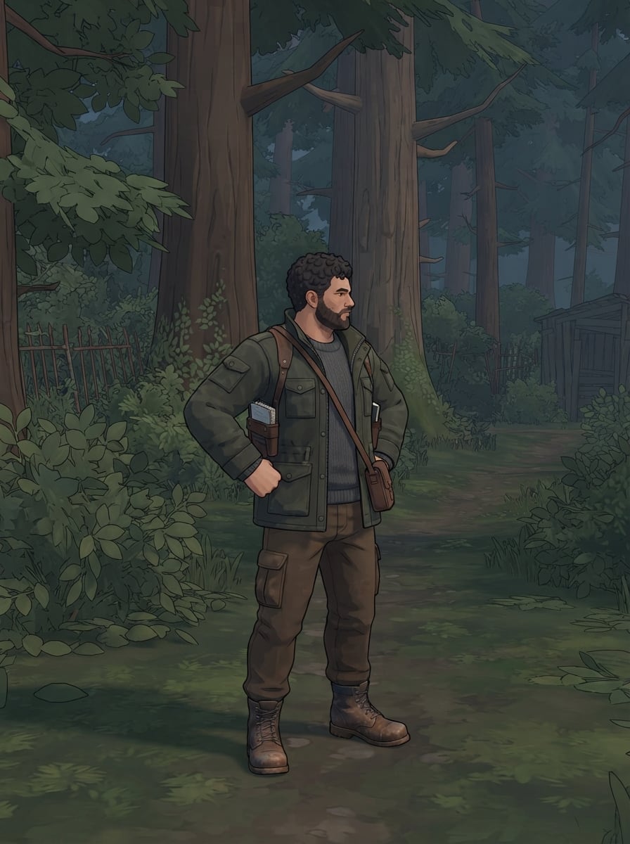 A strong hero