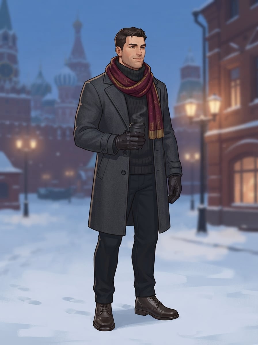 A strong hero