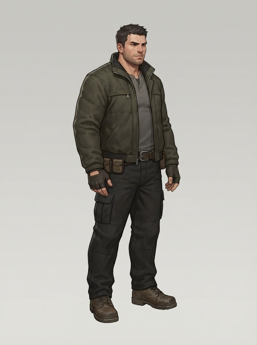 A strong hero