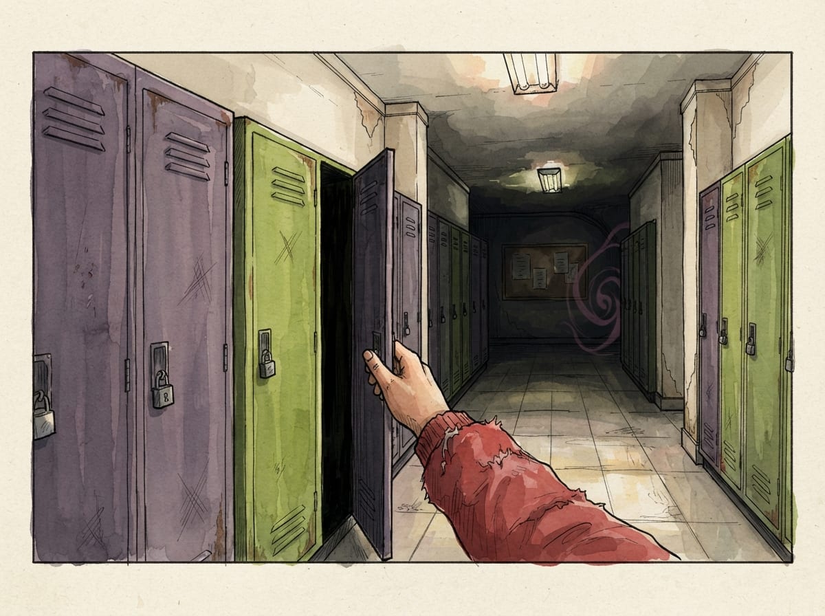 Hand-drawn