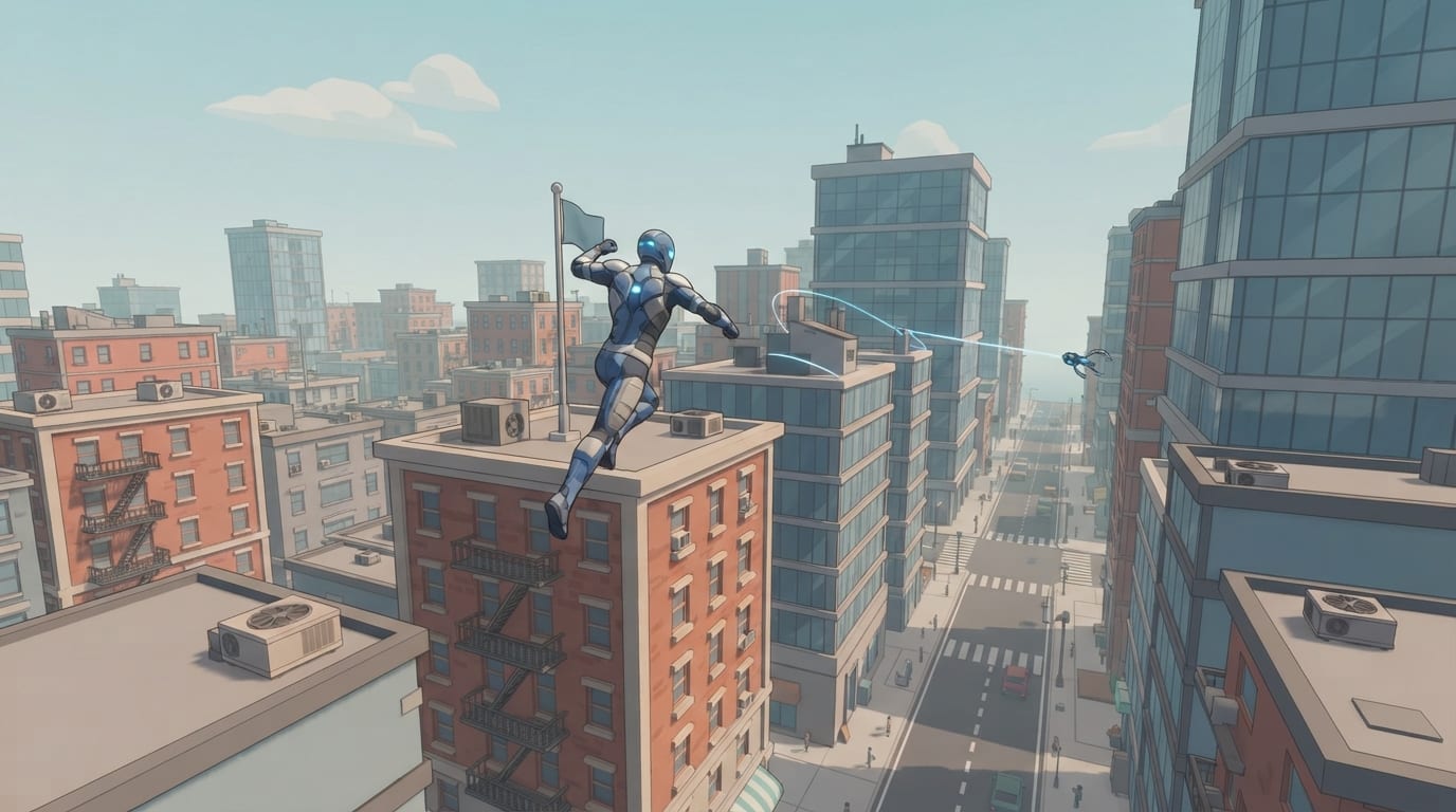 Escape just in time