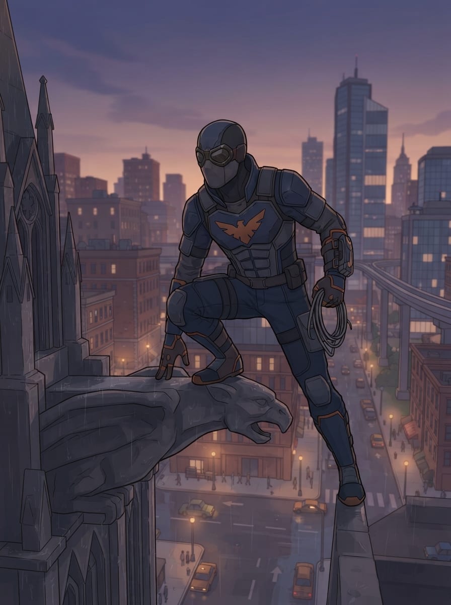A brave hero