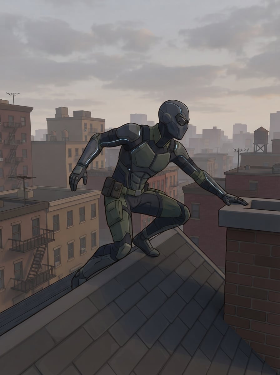 A sneaky hero