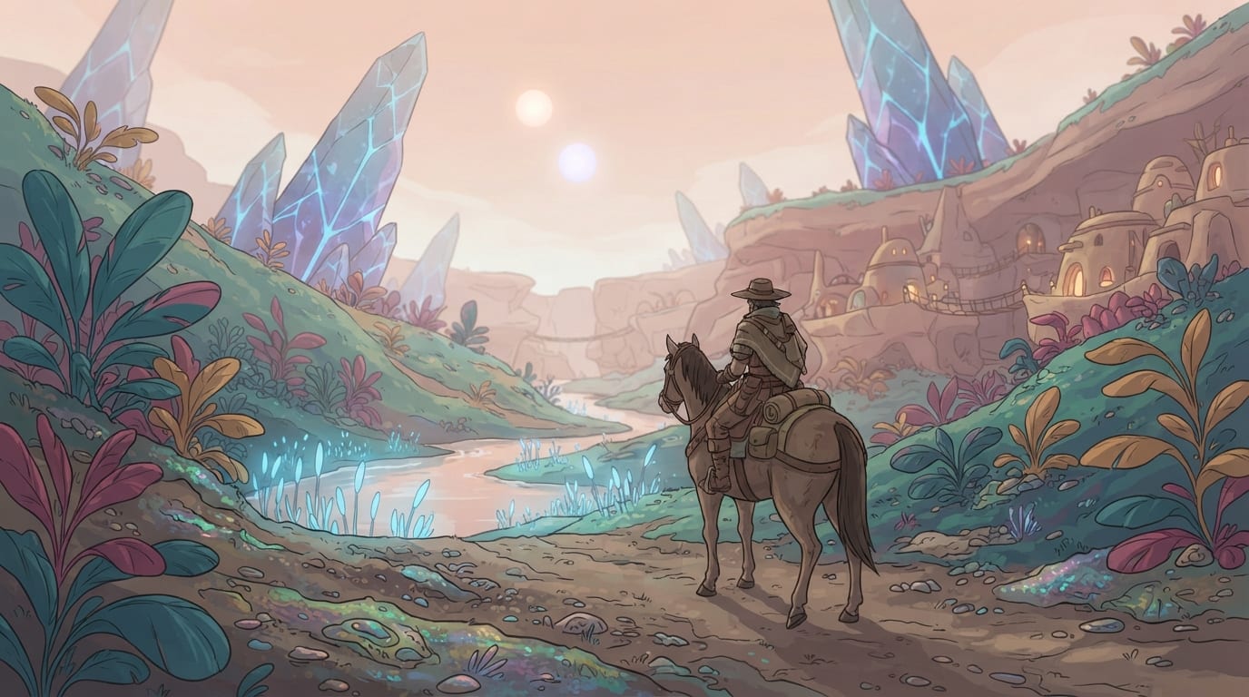 A strange new world