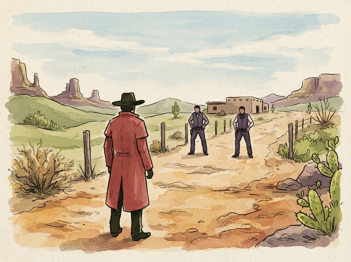 Hand-drawn