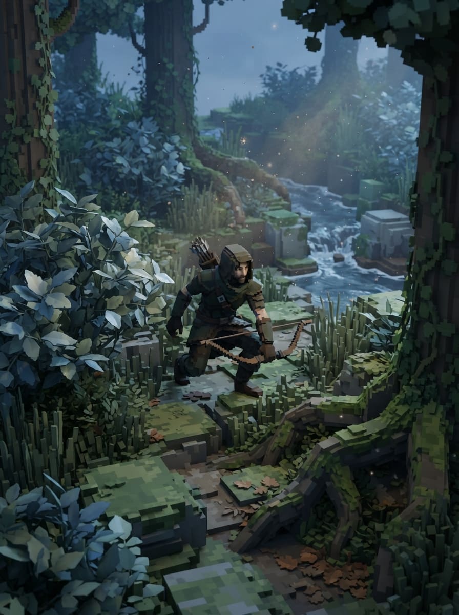 A sneaky hero