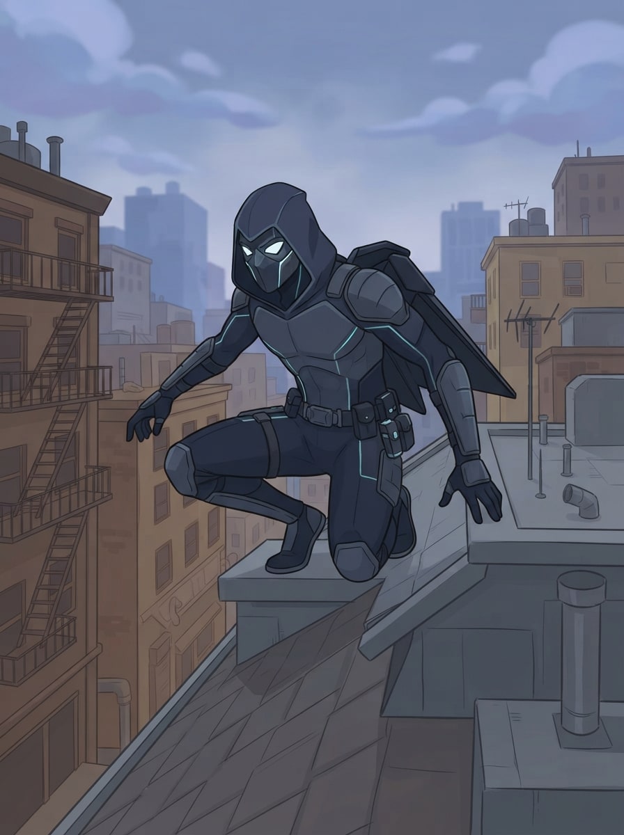A sneaky hero