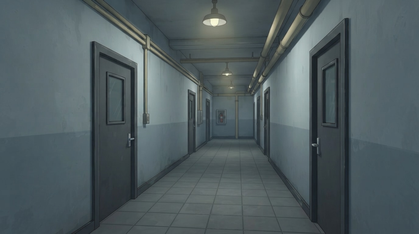 Tight dark halls