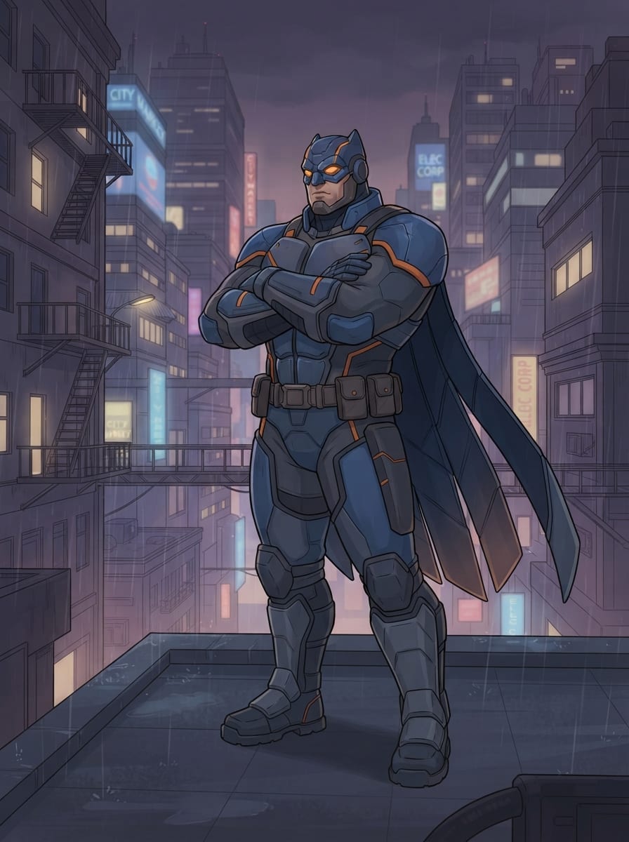 A strong hero