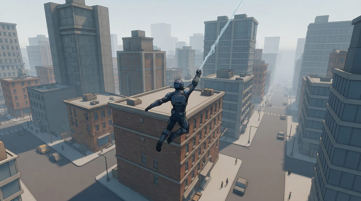 Escape just in time