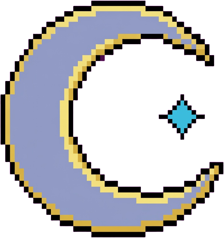 Pixel Duel Emblem Crescent v13
