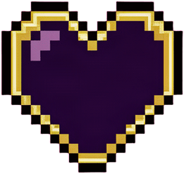Empty Heart Gem