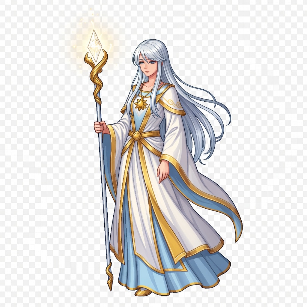 Lyra hero sprite