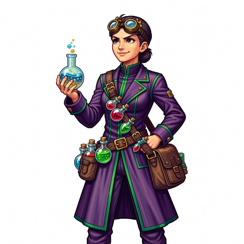 Vexa hero sprite