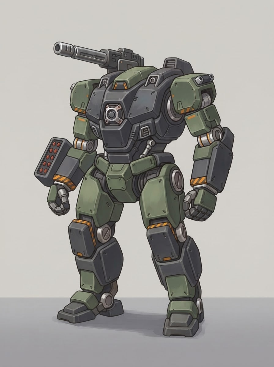A strong hero