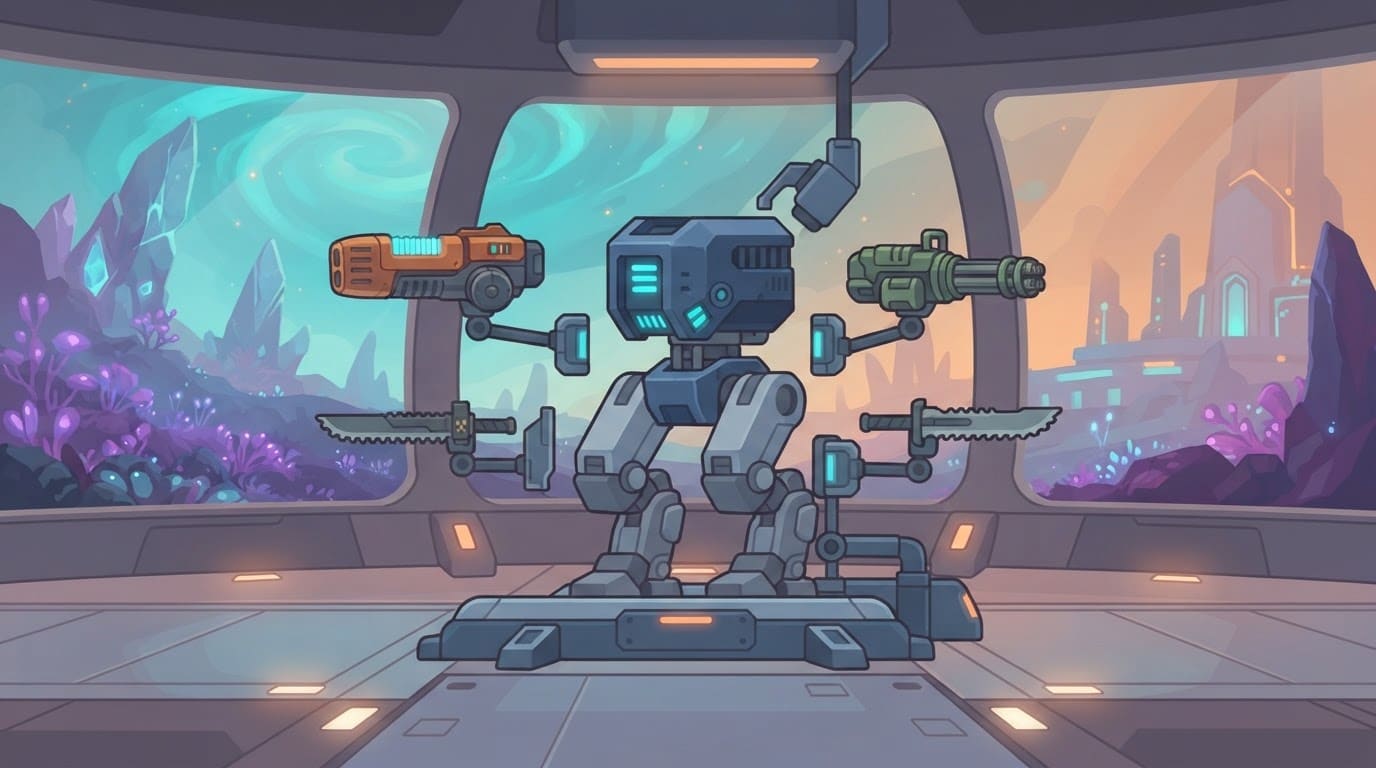 A strange new world