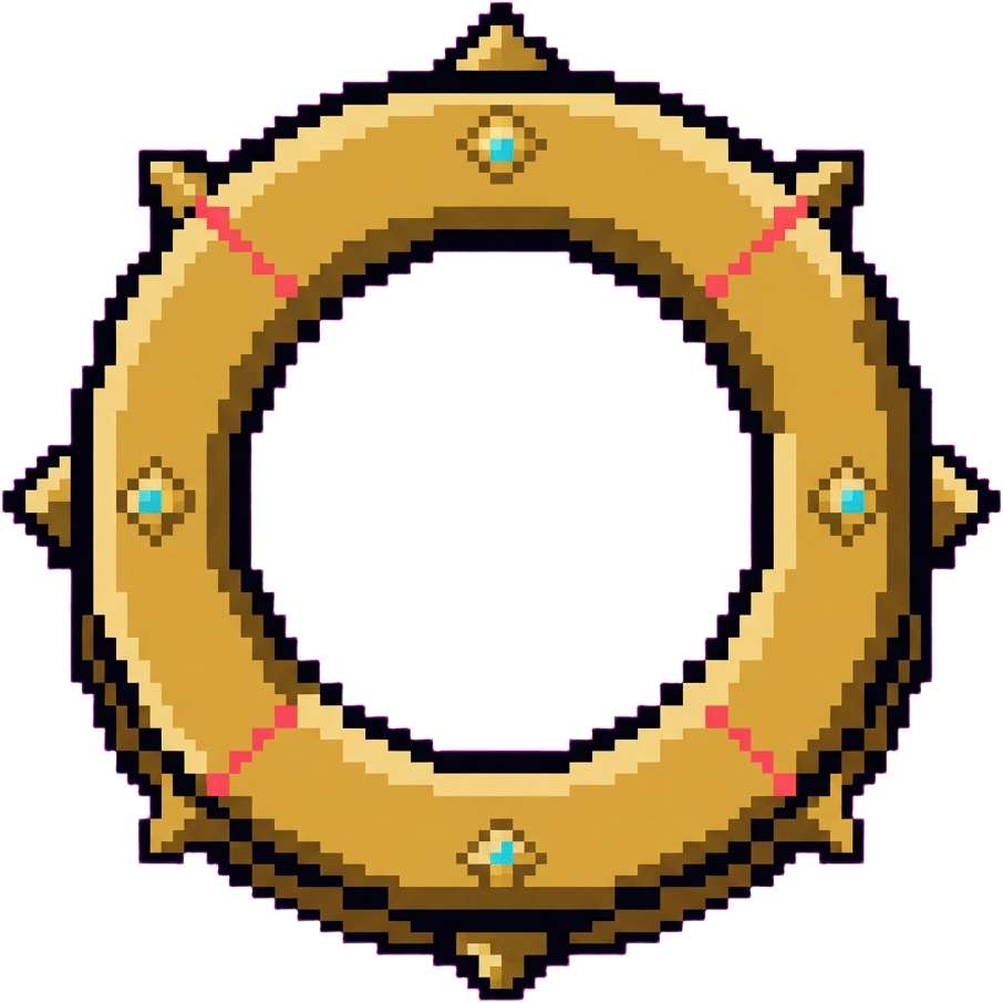 Pixel Duel Portrait Ring v14 (2 / 2)