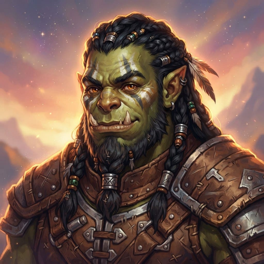 Orc portrait