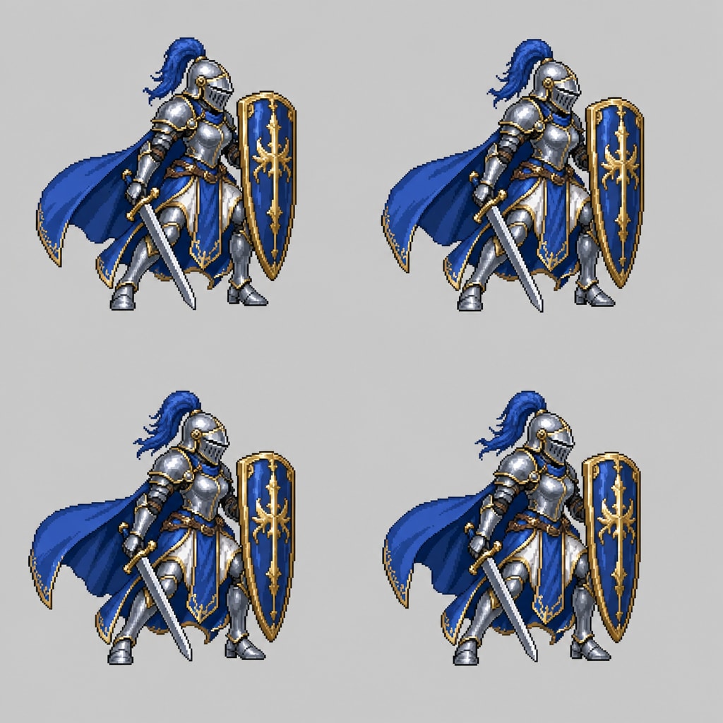 Valeria idle sheet - side profile 90