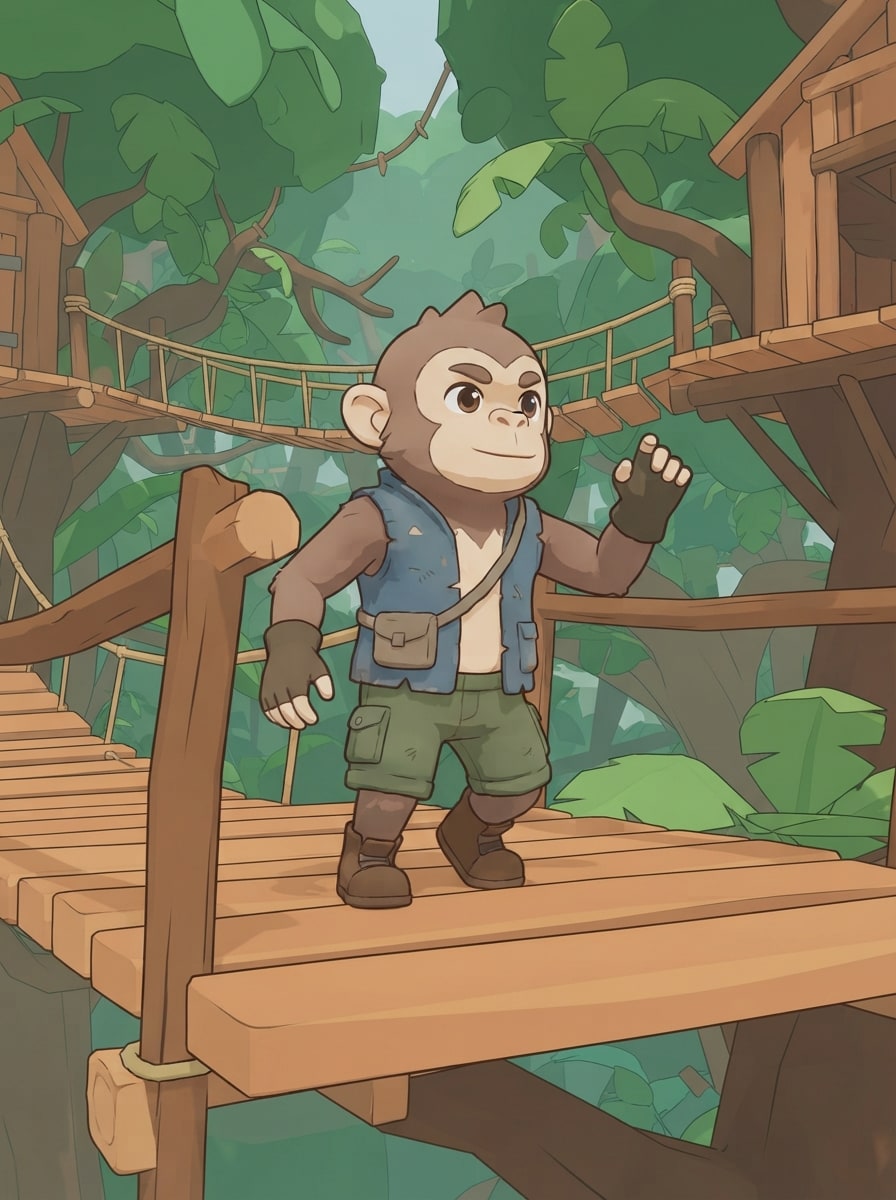 A brave hero