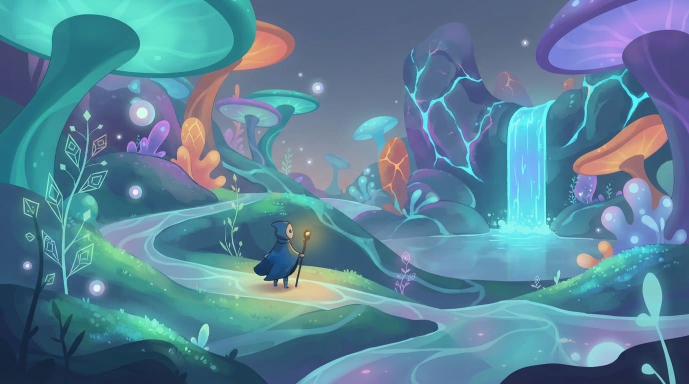 A strange new world