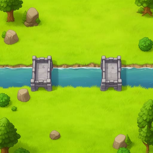 Lush Prairie Battle Arena