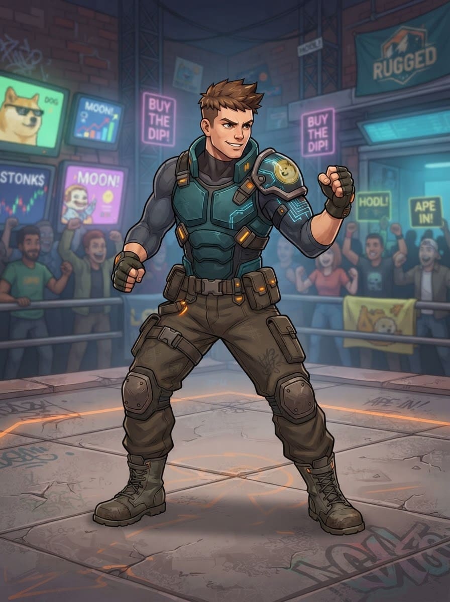 A brave hero