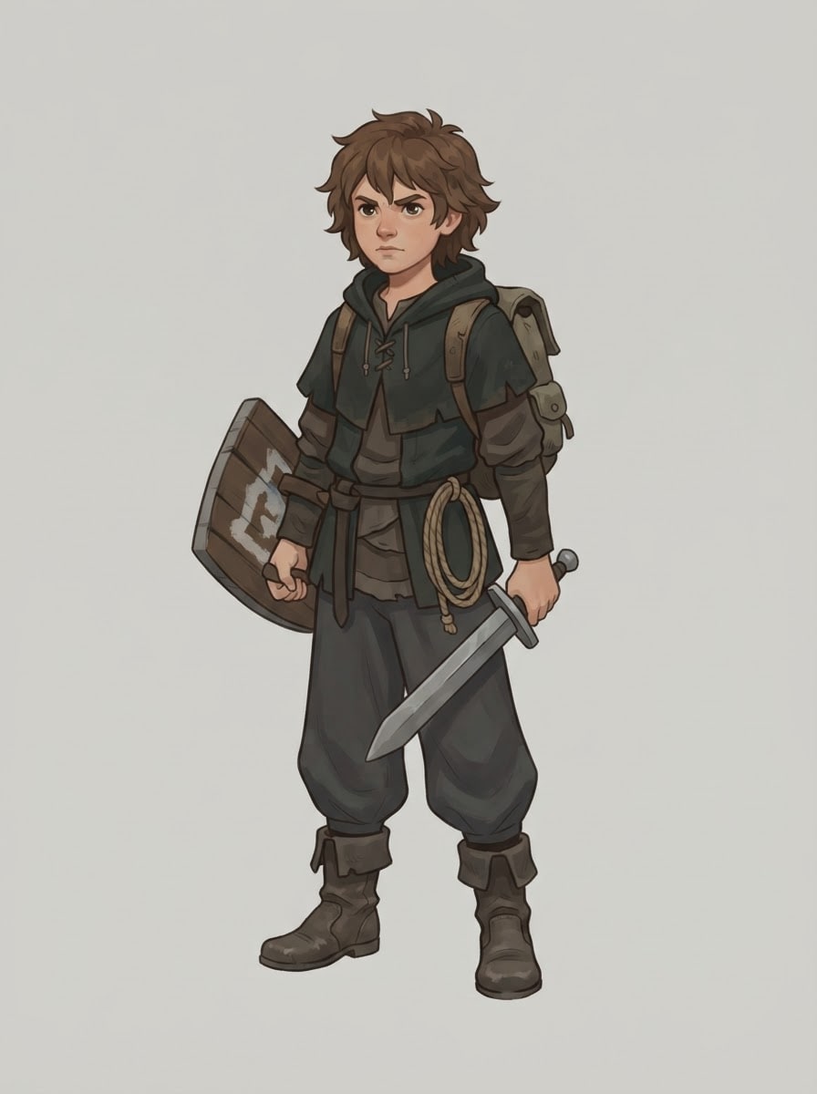 A brave hero