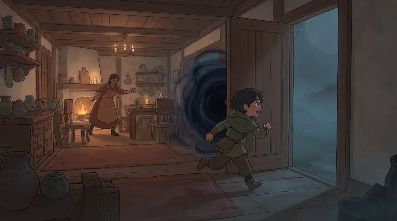 Escape just in time