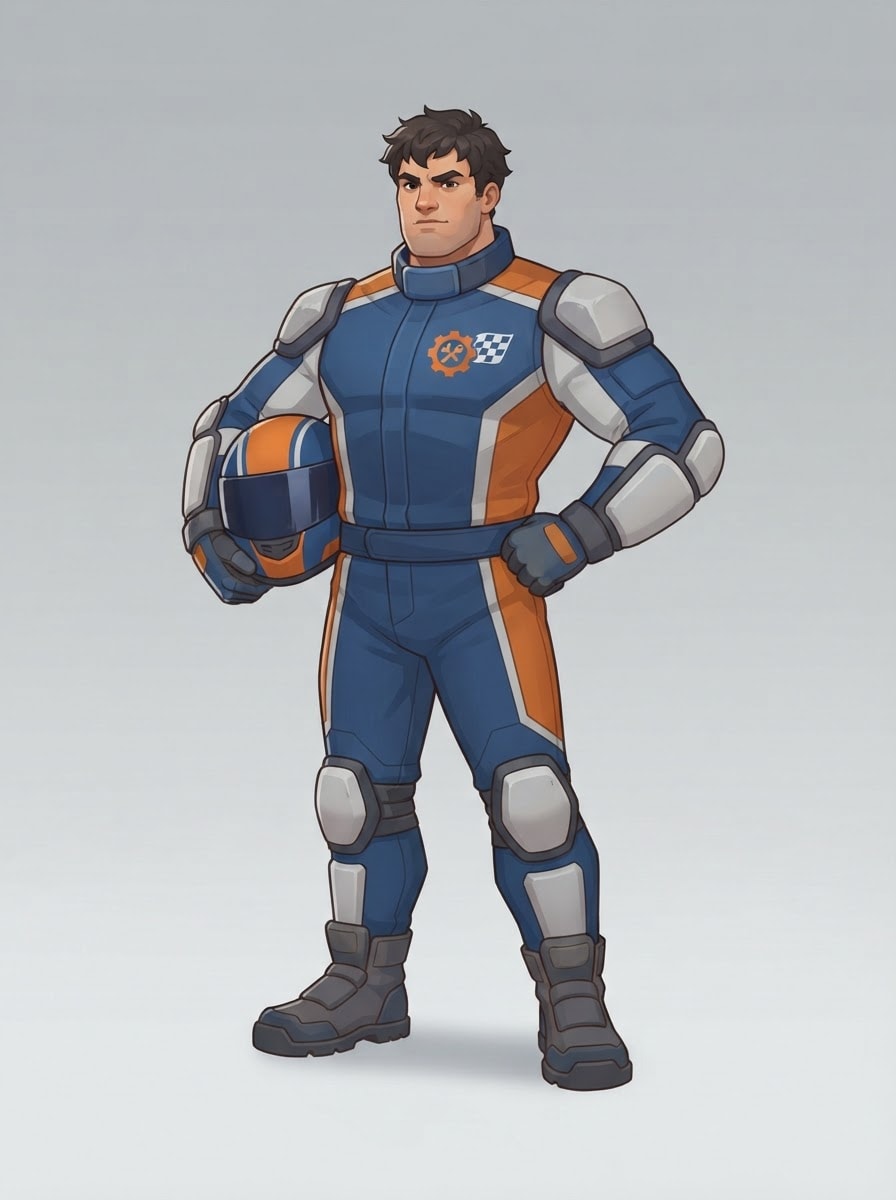 A strong hero