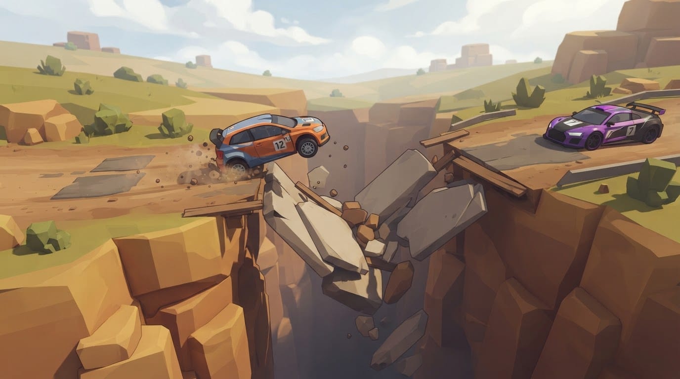 Escape just in time