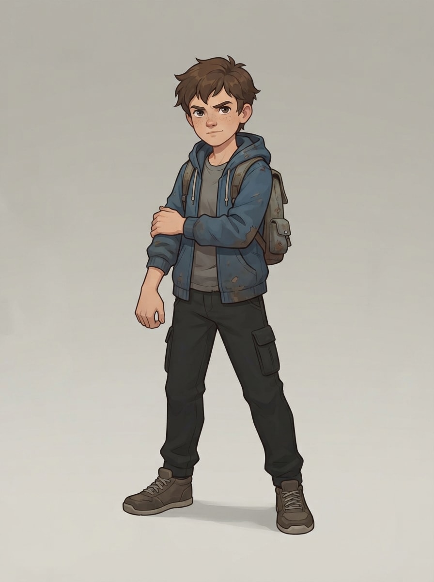 A brave hero