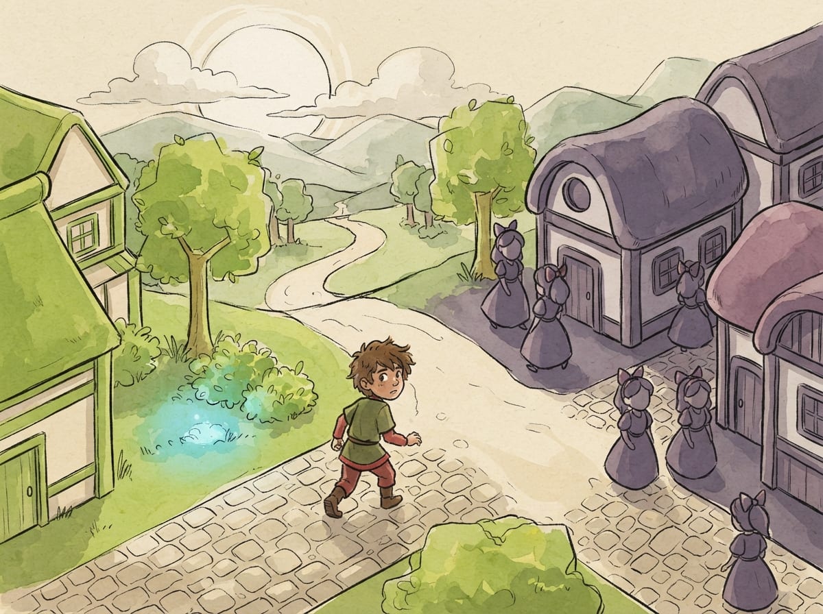 Hand-drawn