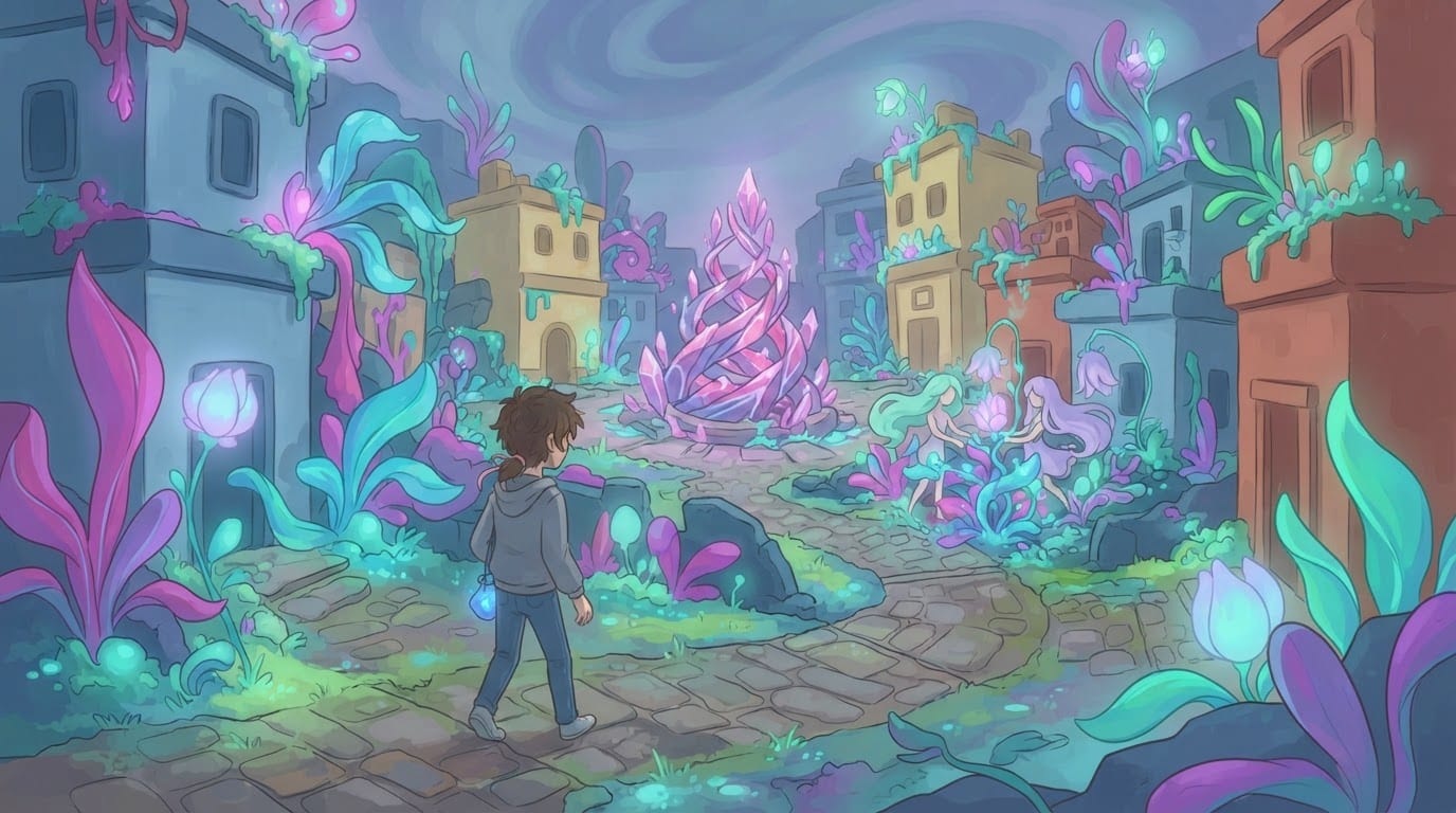 A strange new world