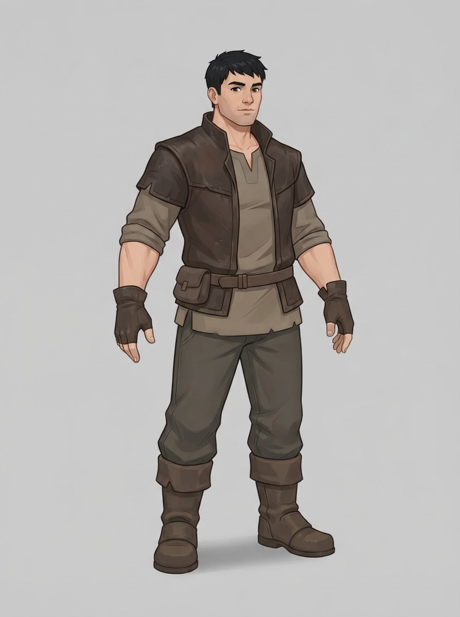 A strong hero